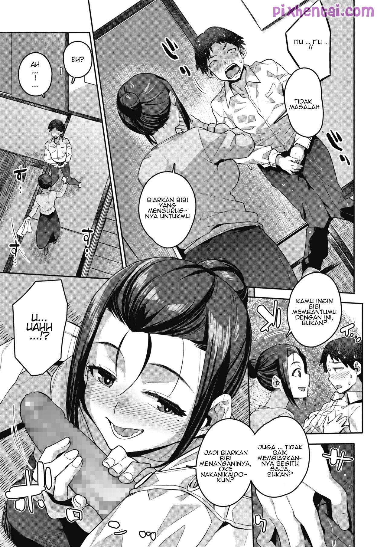 Komik hentai xxx manga sex bokep ereksi saat digantiin baju oleh bibi sexy 07