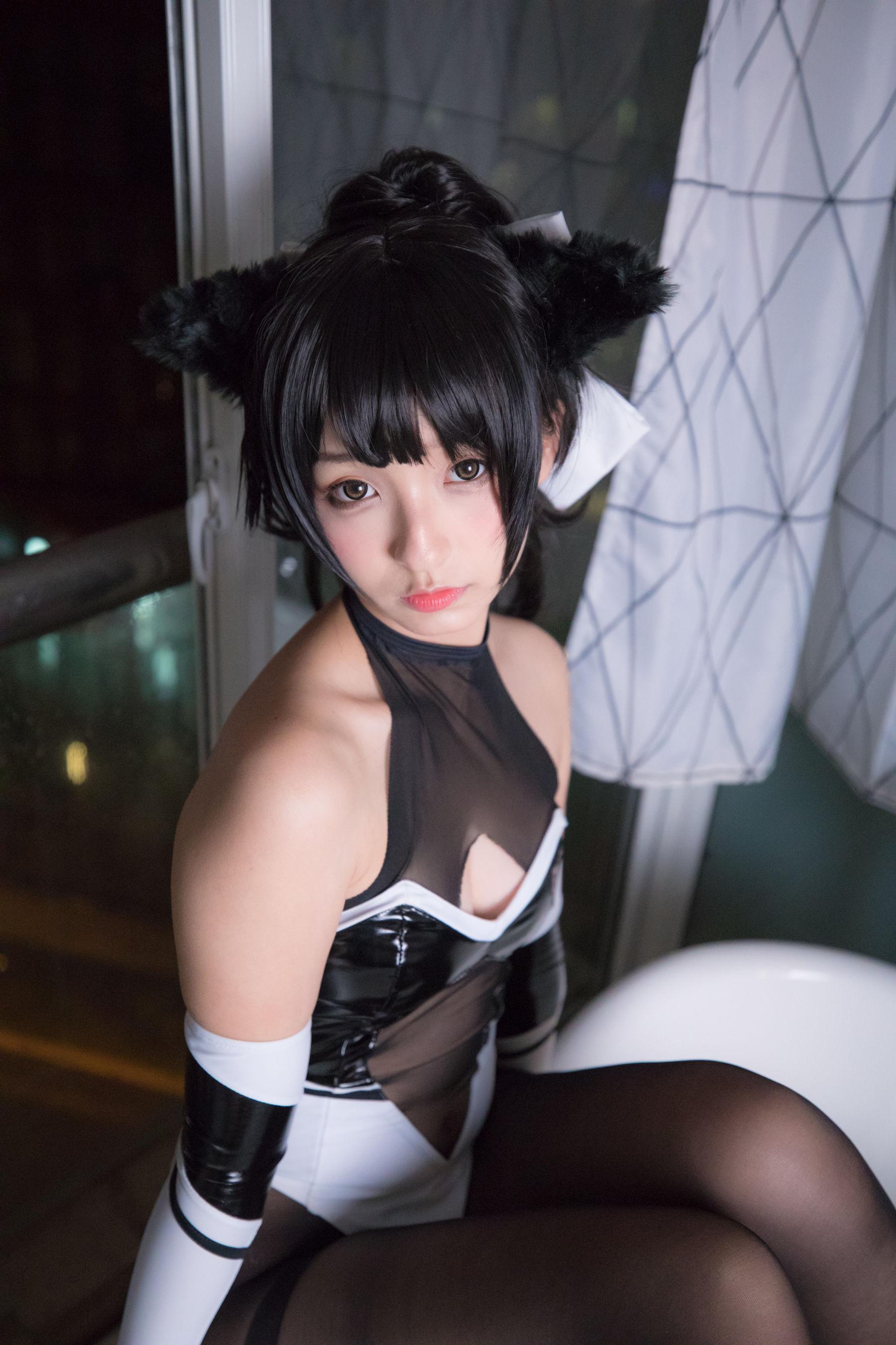 神楽坂真冬《TAKAO-TIGHTS VER (黑丝)》 [COSPLAY美女] 写真集(44)