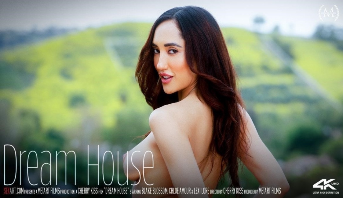 Chloe Amour, Blake Blossom & Lexi Lore - Dream House 1080p
