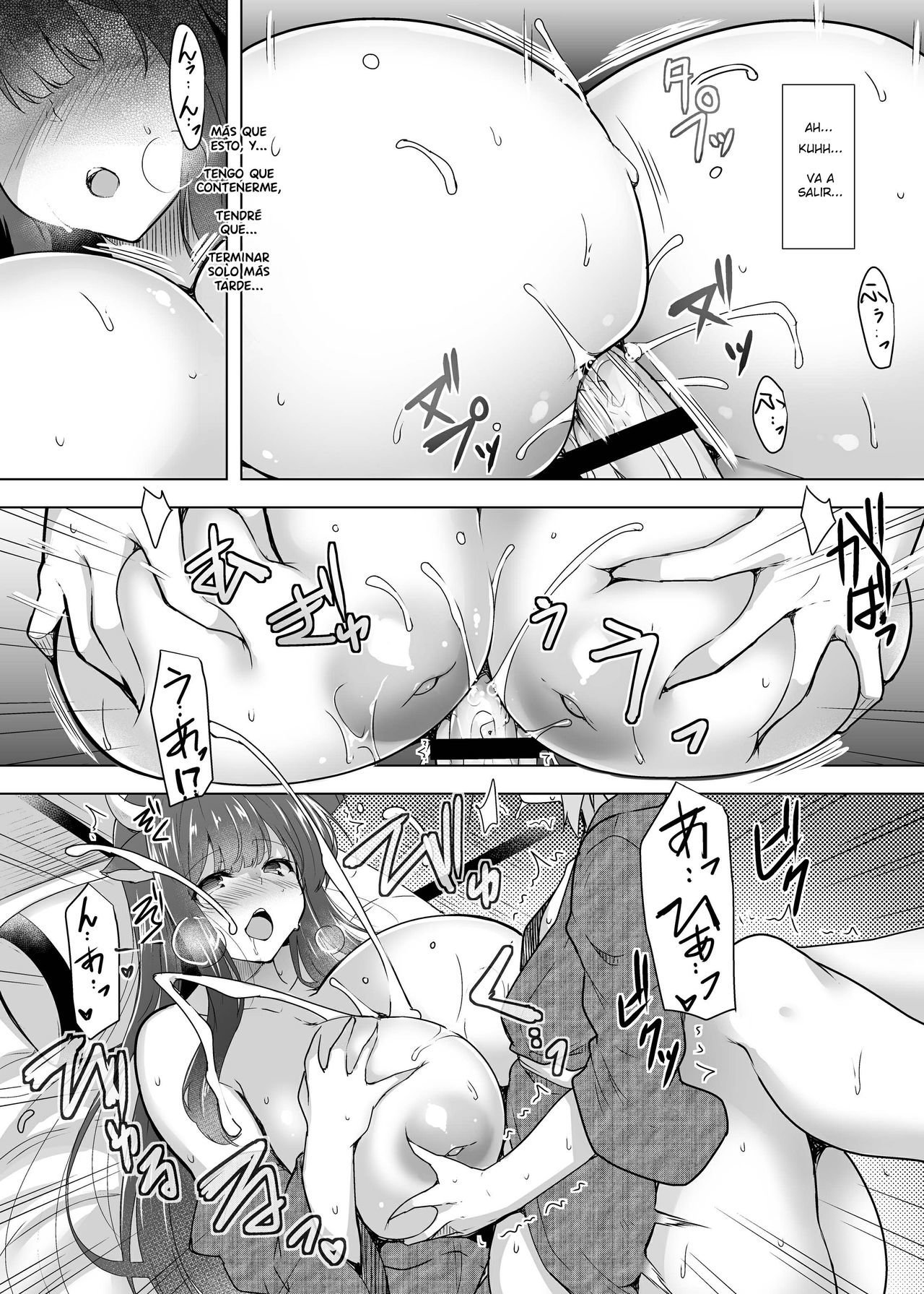 Kashino no Oppai de Kenshinteki ni Osewa Sareru Hon (Azur Lane) - 15