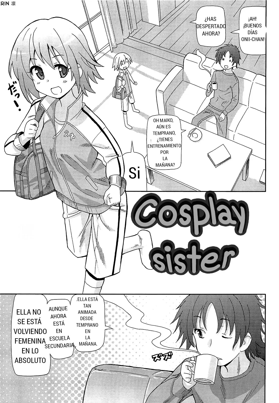 COSPLAY SISTER - 0