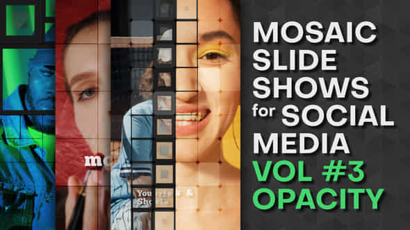 Mosaic Slideshows for - VideoHive 42504041
