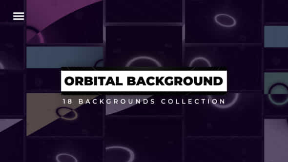 18 Orbital Backgrounds Premiere Pro - VideoHive 51802411