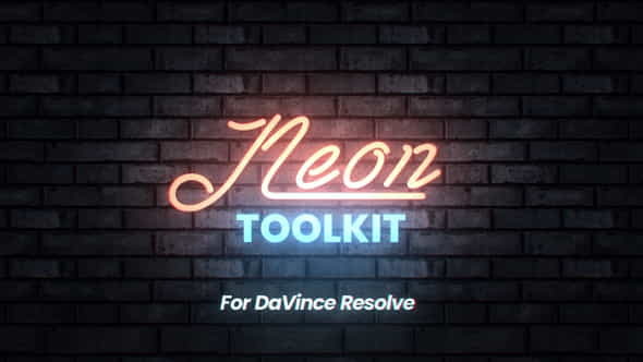 Neon Toolkit - VideoHive 29710169