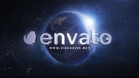 Epic Earth Logo - VideoHive 9902105