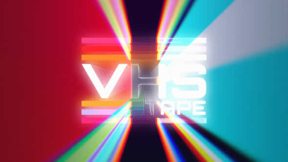 Retro Wave Logo - VideoHive 49765850