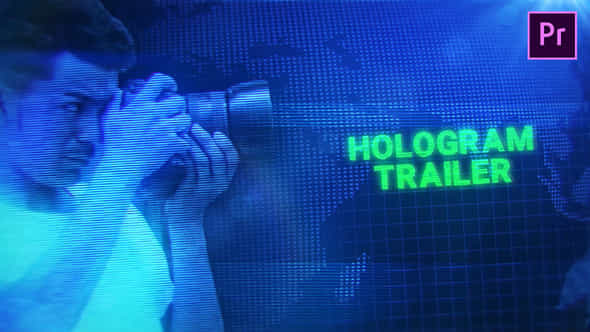 Hologram Trailer - VideoHive 25091879