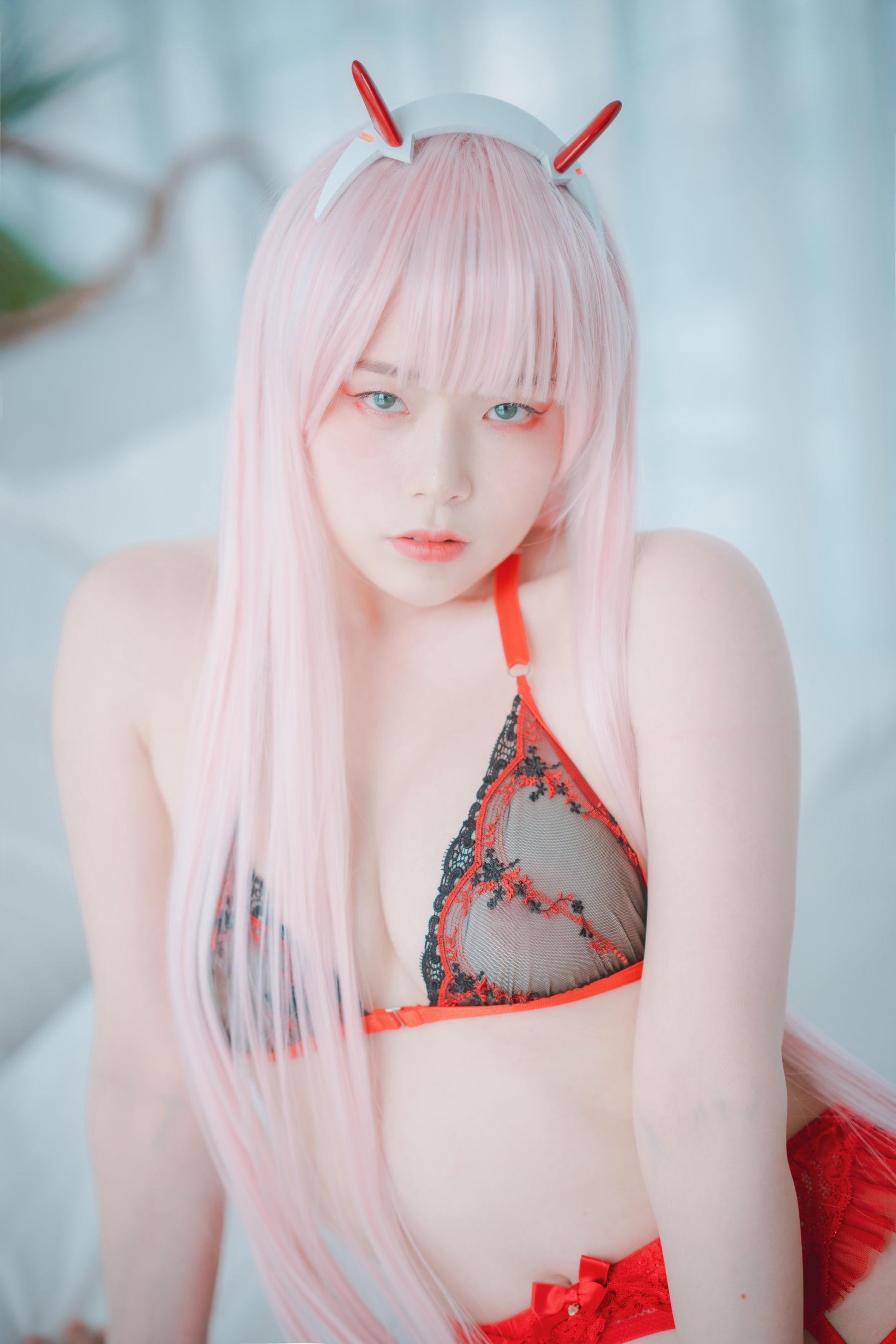 [DJAWA] PIA – Darling in the FranXX – Code 002 写真套图(75)