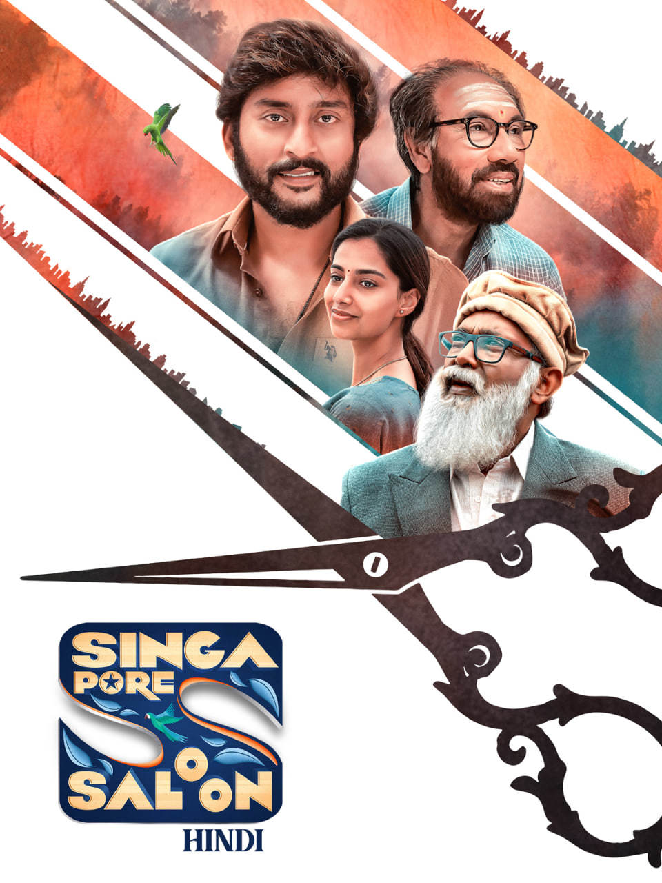 Singapore Saloon 2025 Hindi Dubbed Movie ORG 720p WEBRip 1Click Download
