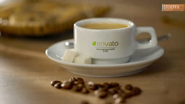 Coffee Americano Mockup - VideoHive 45871627