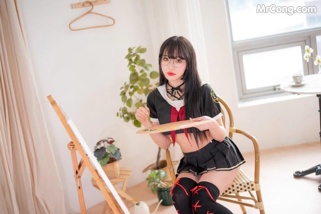 [CreamSoda] Sooflower (수련수련): Vol.1 (57 photos)(7)