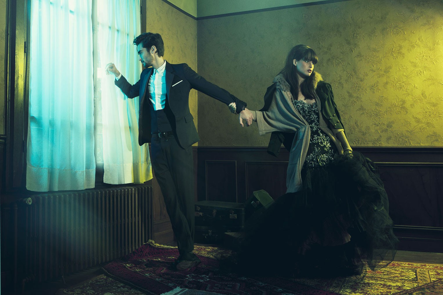 Chloe Francois & Nicolas Simoes by Lorent K & Oanell - The Runaways for Bambi Magazine Chloe Francois & Nicolas Simoes by Lorent K & Oanell - The Runaways for Bambi Magazine