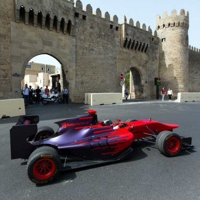 Formula 1 - Azerbaijan Grand Prix Race (2021) 1080p50 HDTV DD2.0 x264 - ENG
