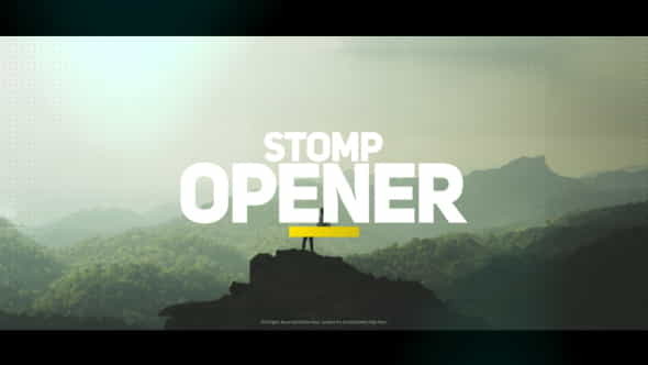 Stomp Opener - VideoHive 19991685