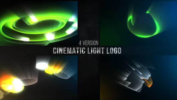 Cinematic Light Logo - VideoHive 19268524