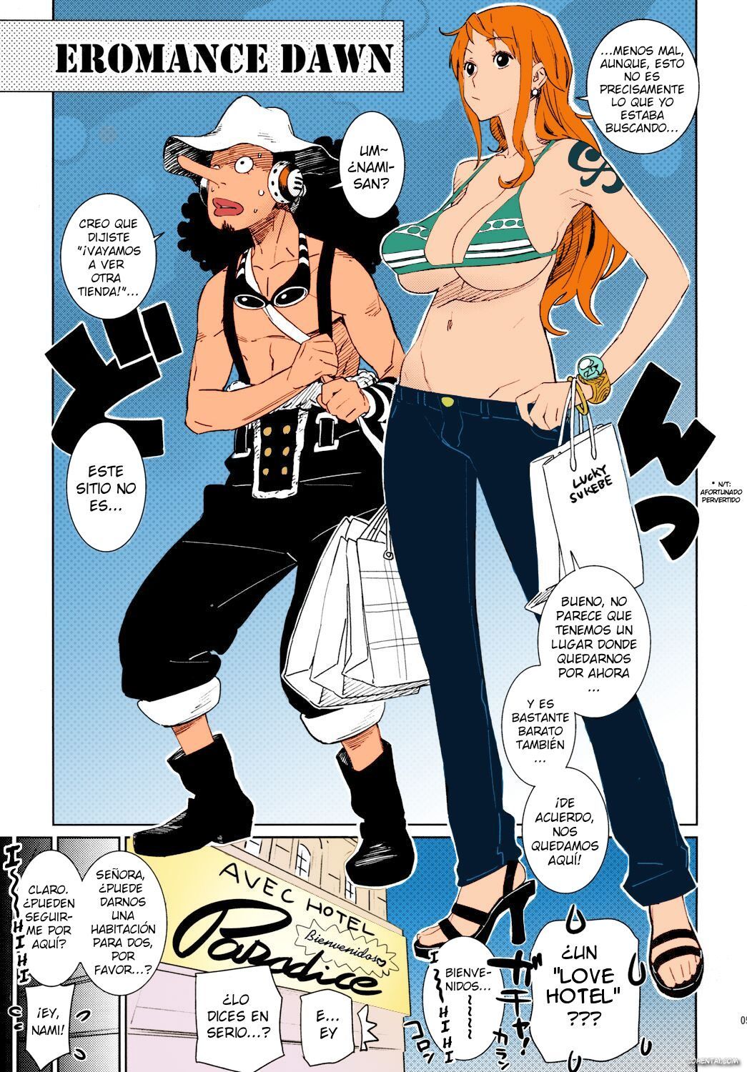 EROMANCE DAWN (One Piece)