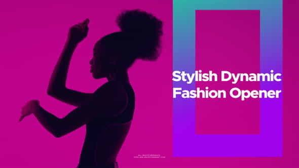 Stylish Dynamic Fashion Opener | - VideoHive 33221336