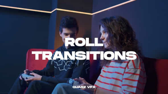 Essential Roll Transitions - VideoHive 43337649