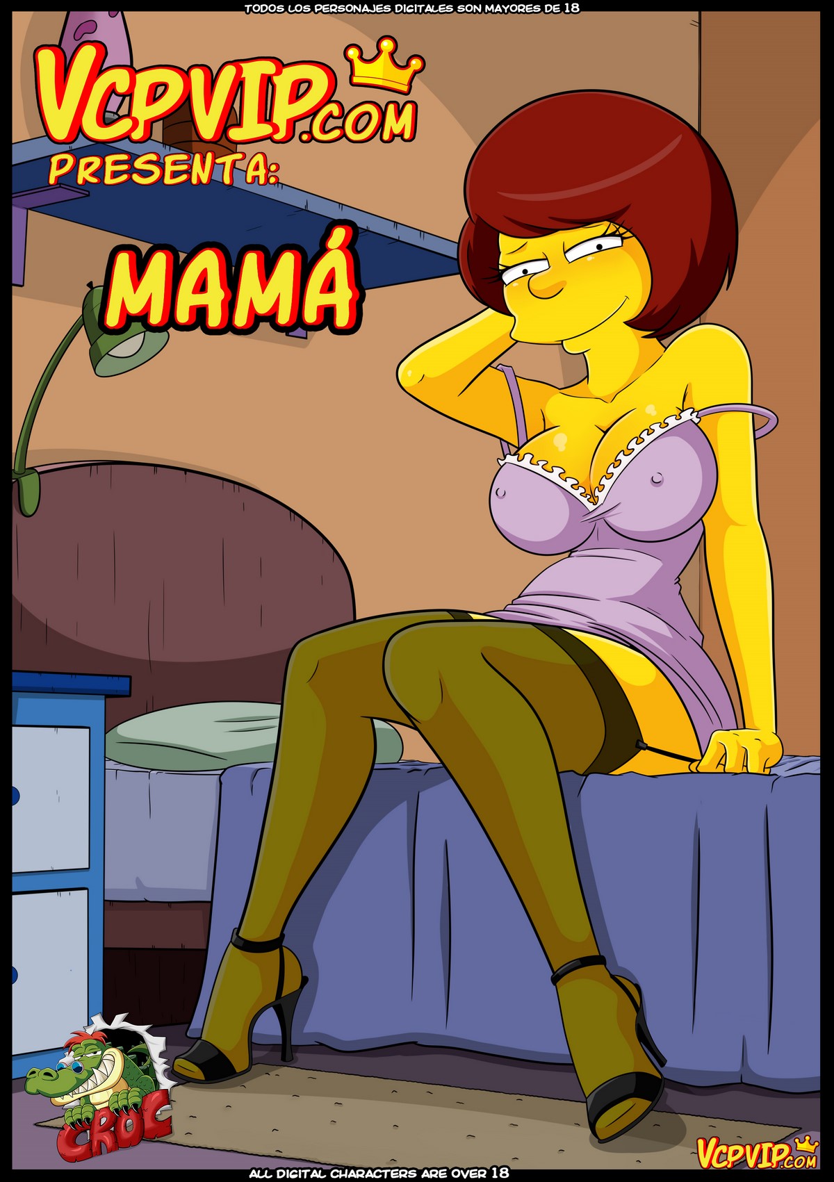 Simpsons: Mamá (Original VCP) - 0
