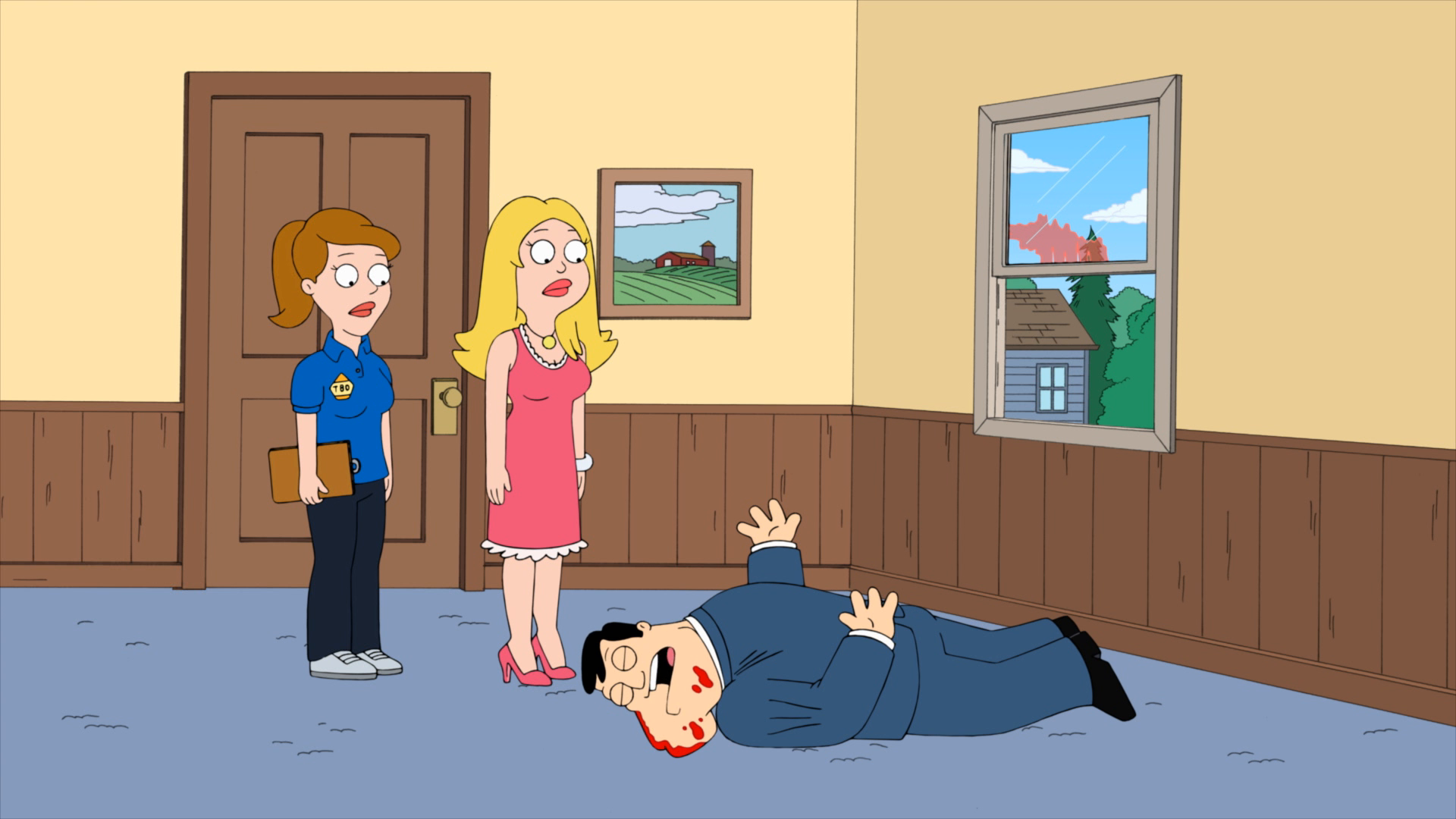 American dad 4th of july episode