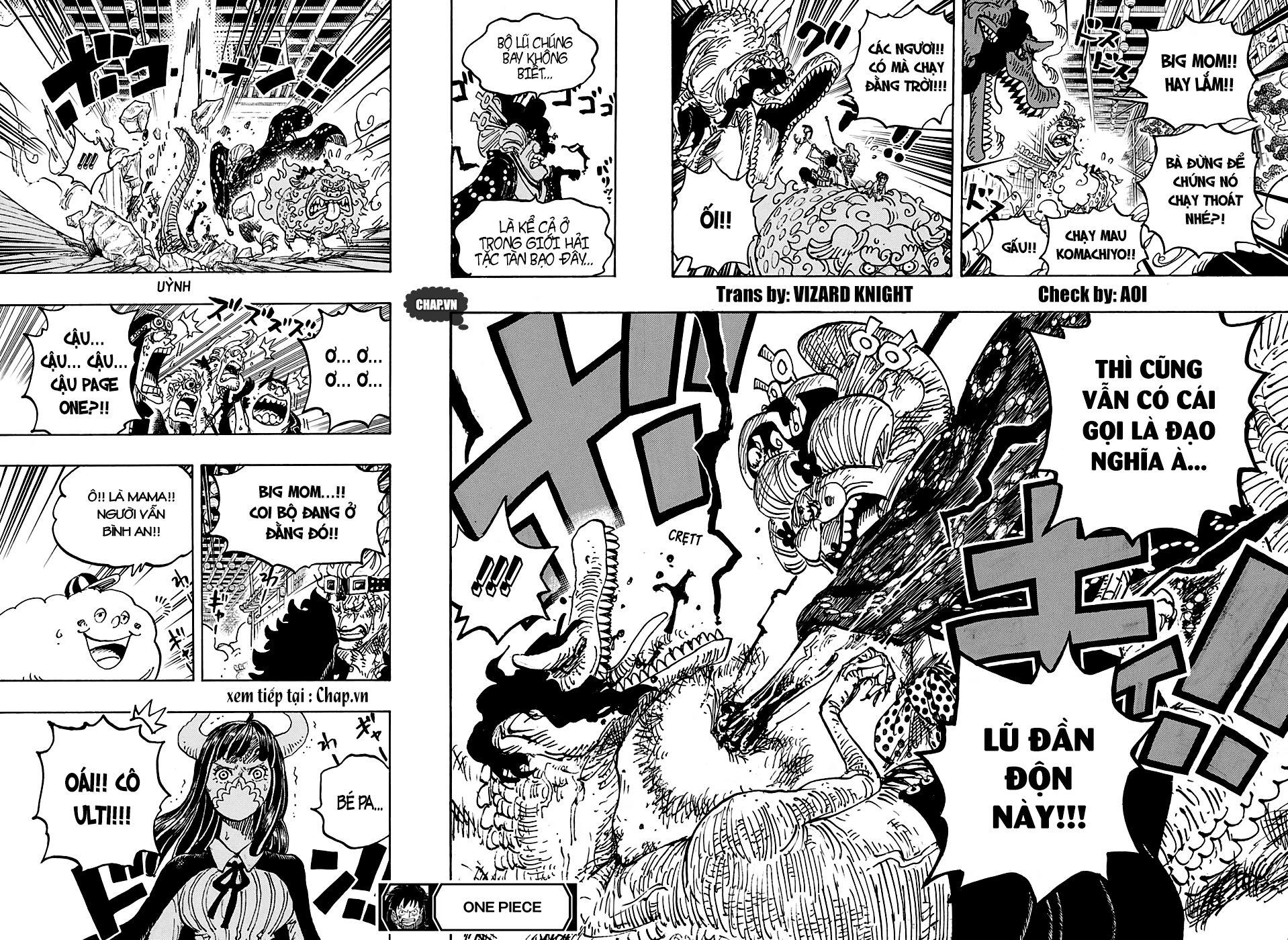 One Piece Chap 1011 - Truyen.Chap.VN