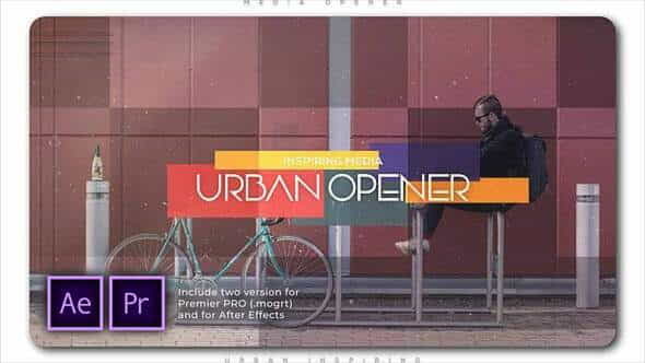 Urban Inspiring Media Opener - VideoHive 27805099