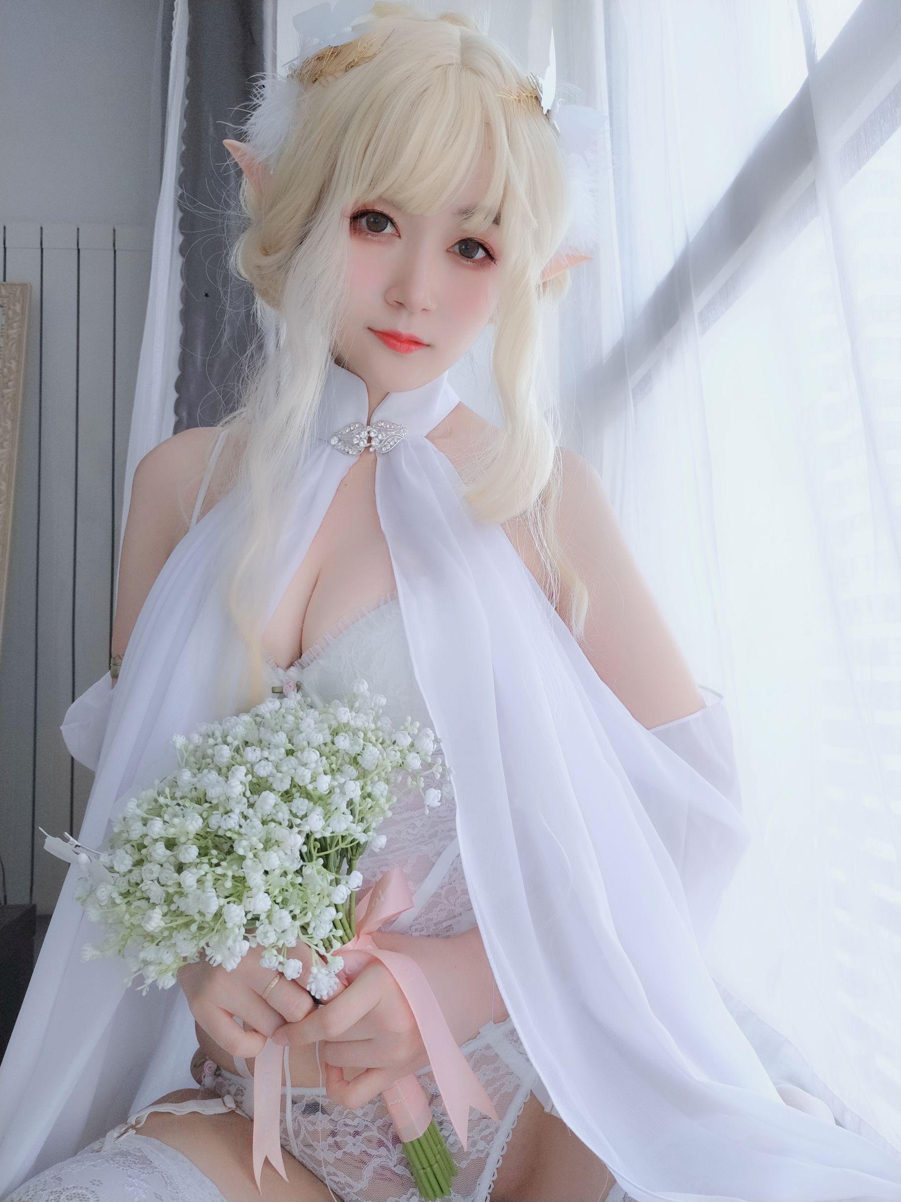 [Cosplay] Coser小姐姐白银 – 小白羊(49)