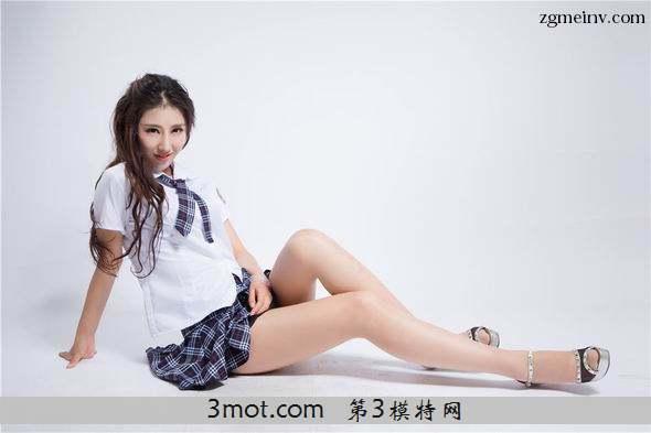 中国腿模No.002美腿嫩模史文可性感写真(9)