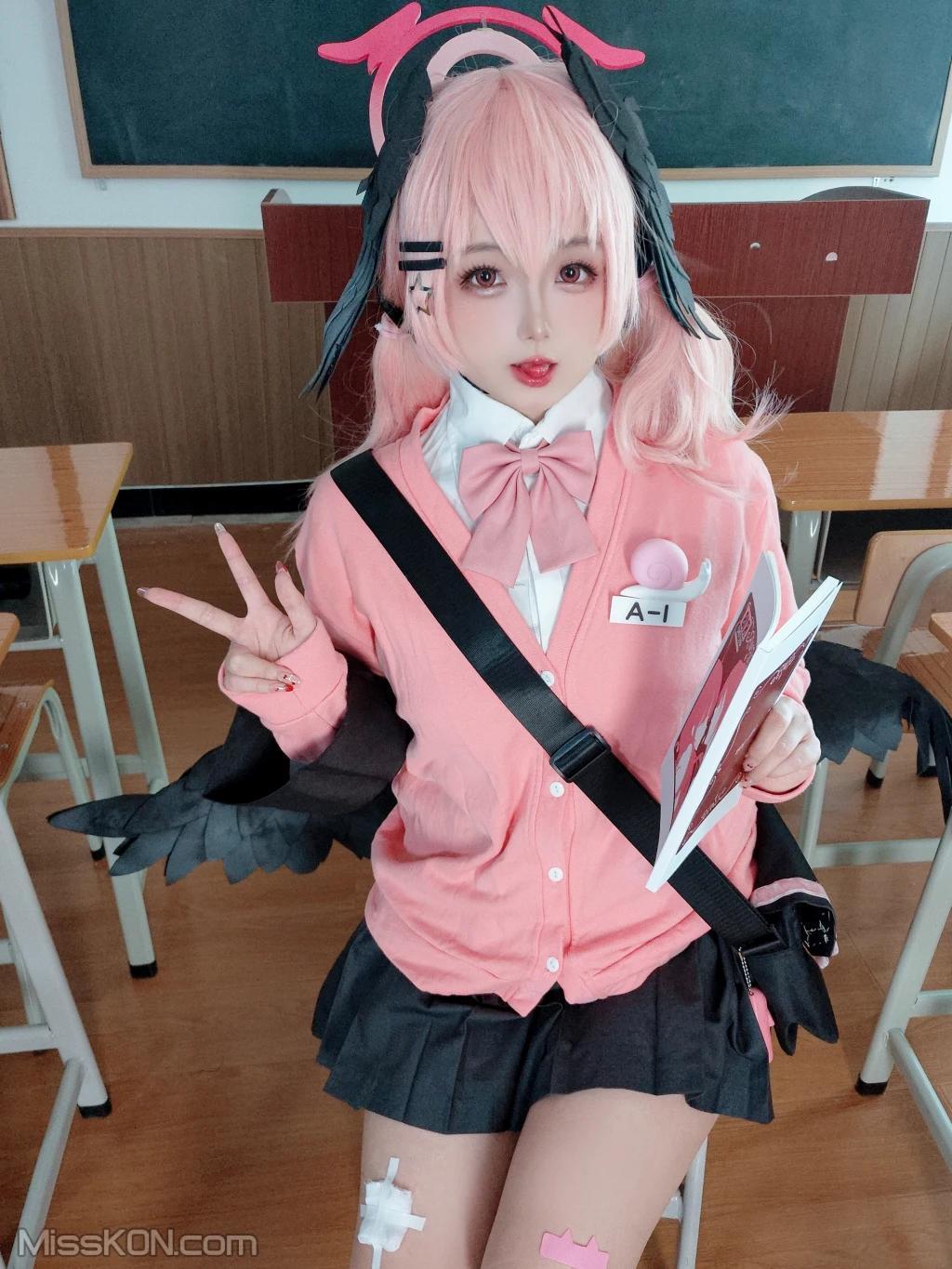 Coser@日奈娇: 下江小春JK (136 photos)(112)