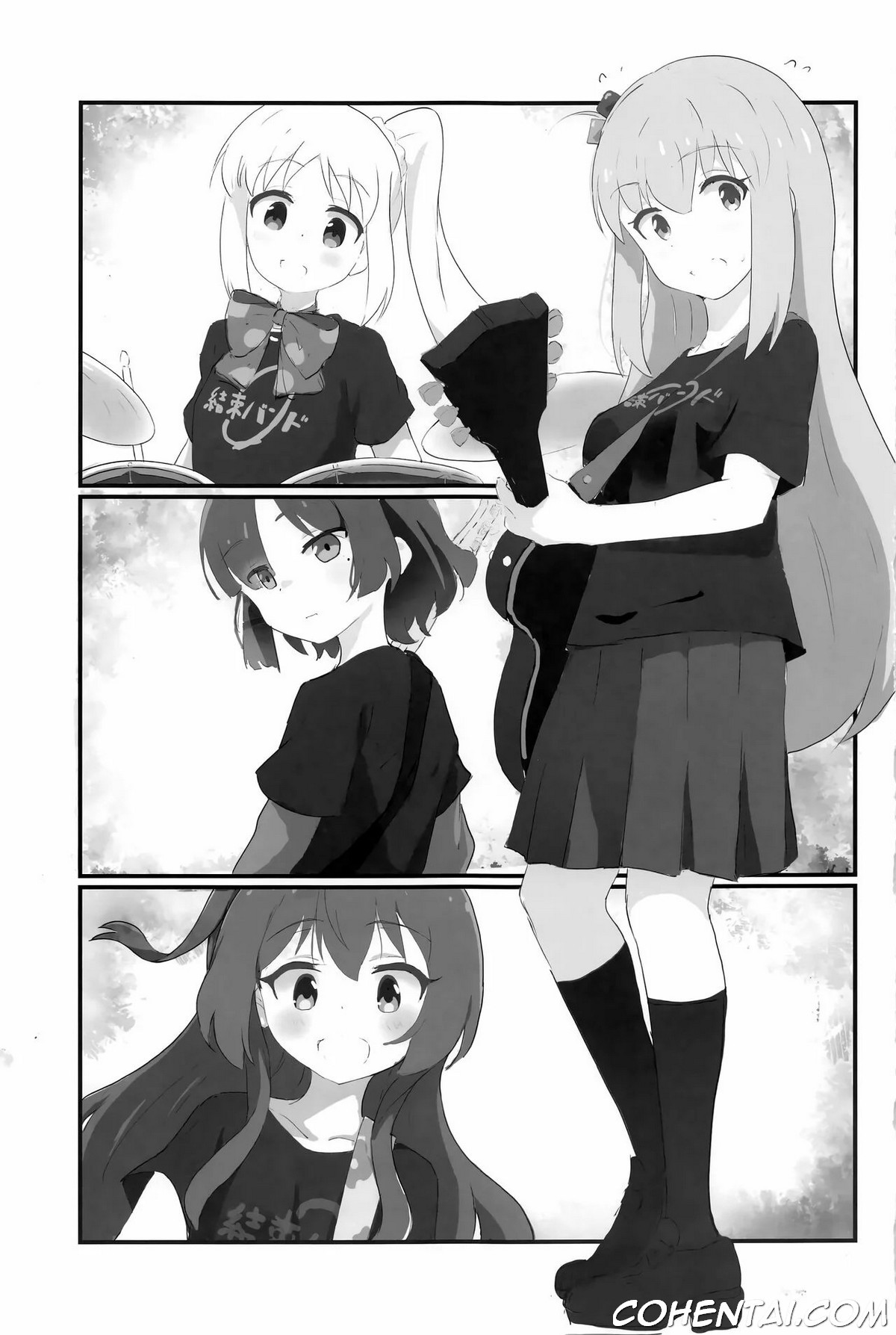 Bocchi-chan to Ecchi Camp (Bocchi the Rock!, Yuru Camp) xxx comics manga porno doujin hentai español sexo 