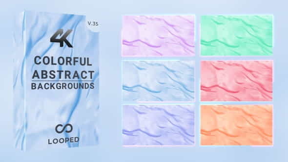 Chromatic Pastel Color Wave - VideoHive 30383851