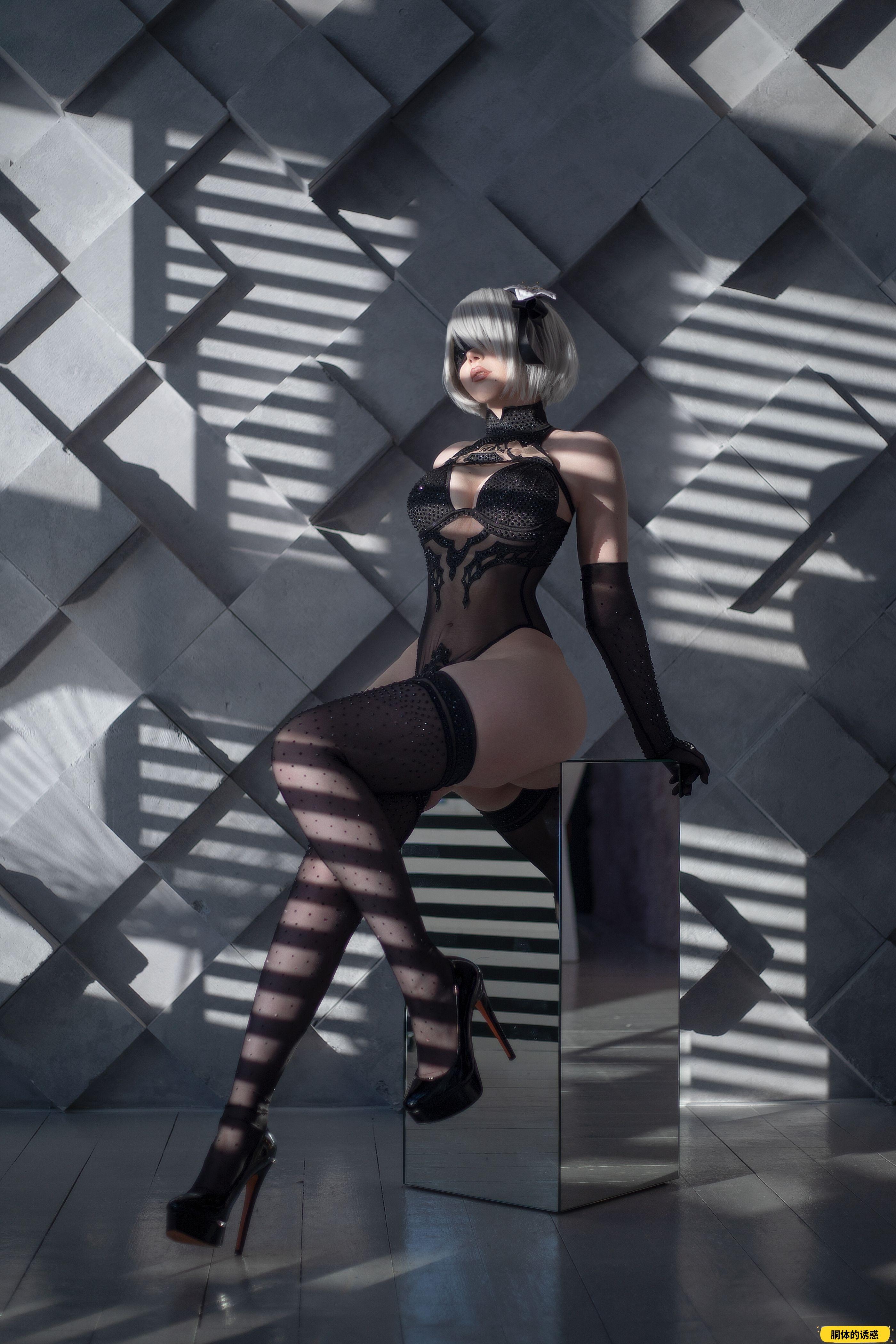 Sayathefox - Cosplay 2B [16P-71MB]