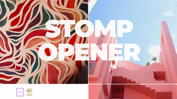 Stomp Intro - VideoHive 24855501