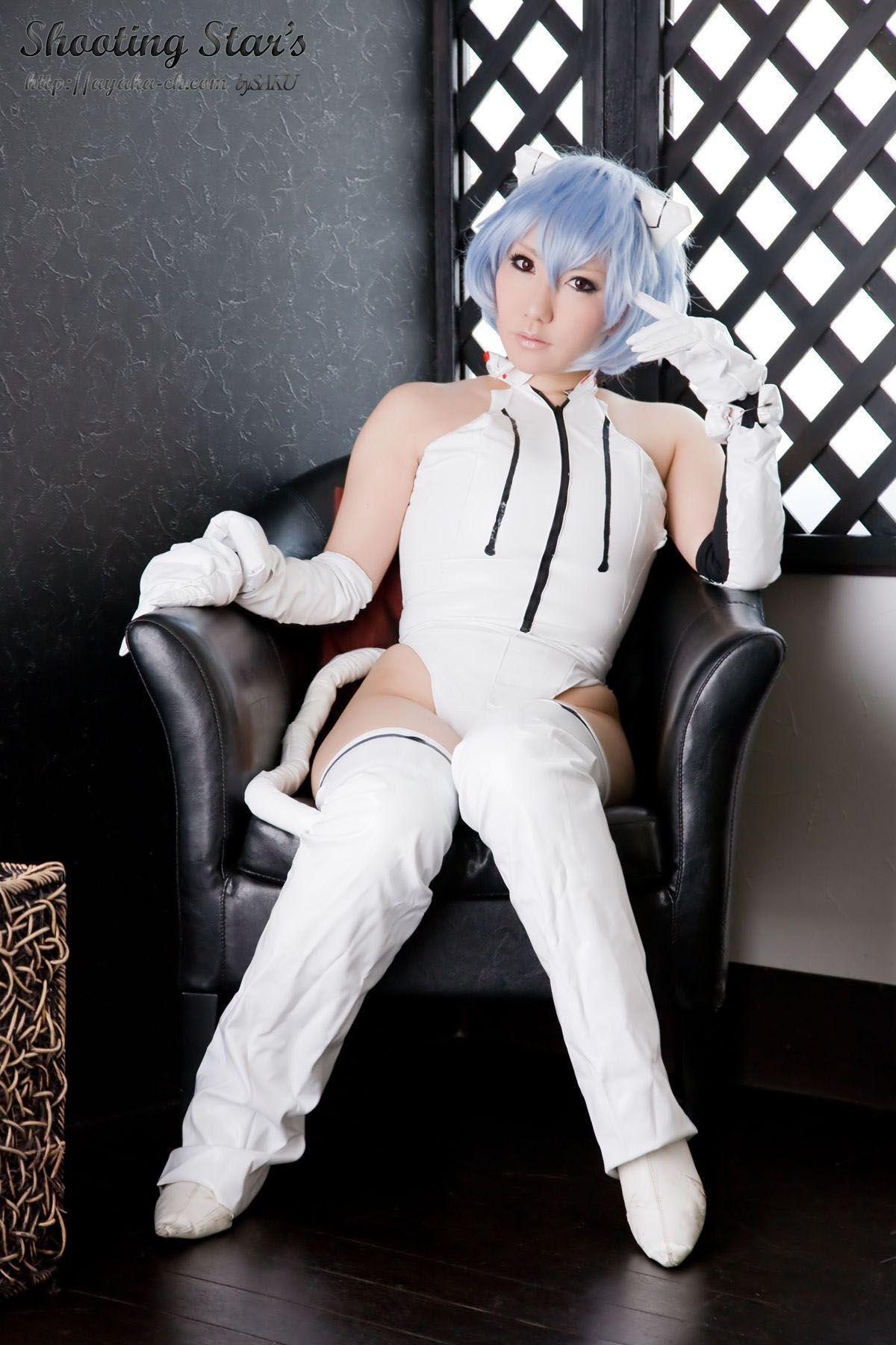 サク (绫香) 《Shinseiki Evangelion》Ayanami Rei [Shooting Star’s] 写真集(5)