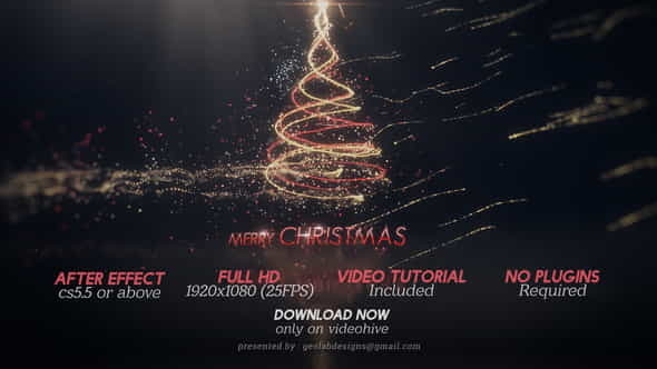 Merry Christmas - VideoHive 23030276