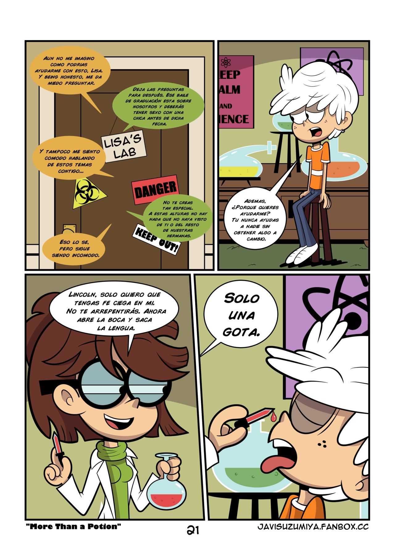 &#91;JaviSuzumiya&#93; – More Than a Potion (The Loud House Porn) - 21