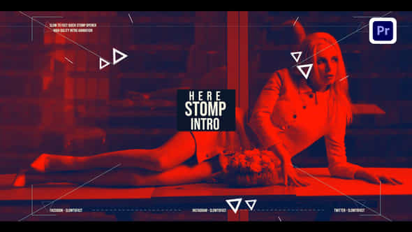 Actionable colorful stomp - VideoHive 35039204