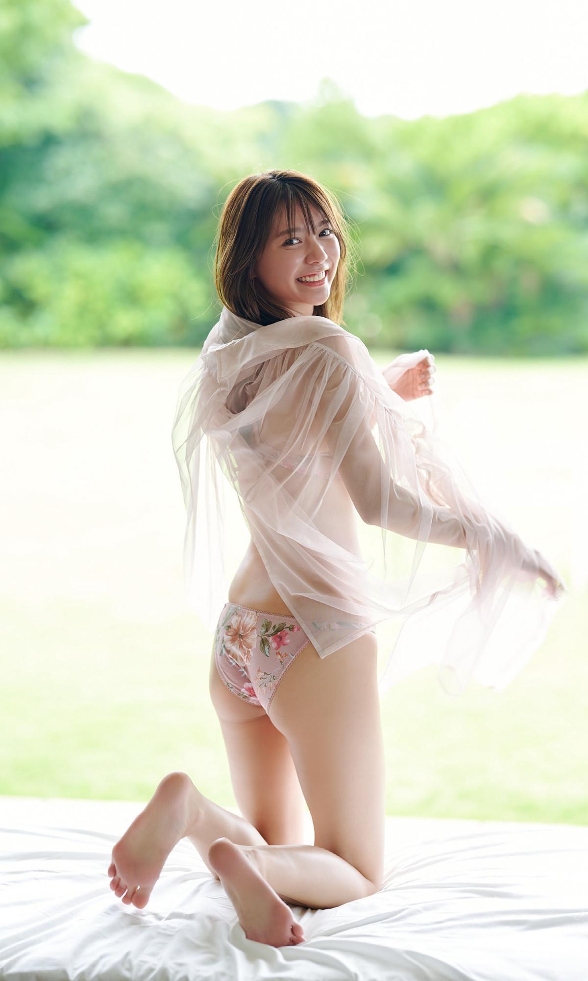 Asuka Kawazu 川津明日香, 週プレ Photo Book 「新、やまとなでしこ」 Set.01(21)