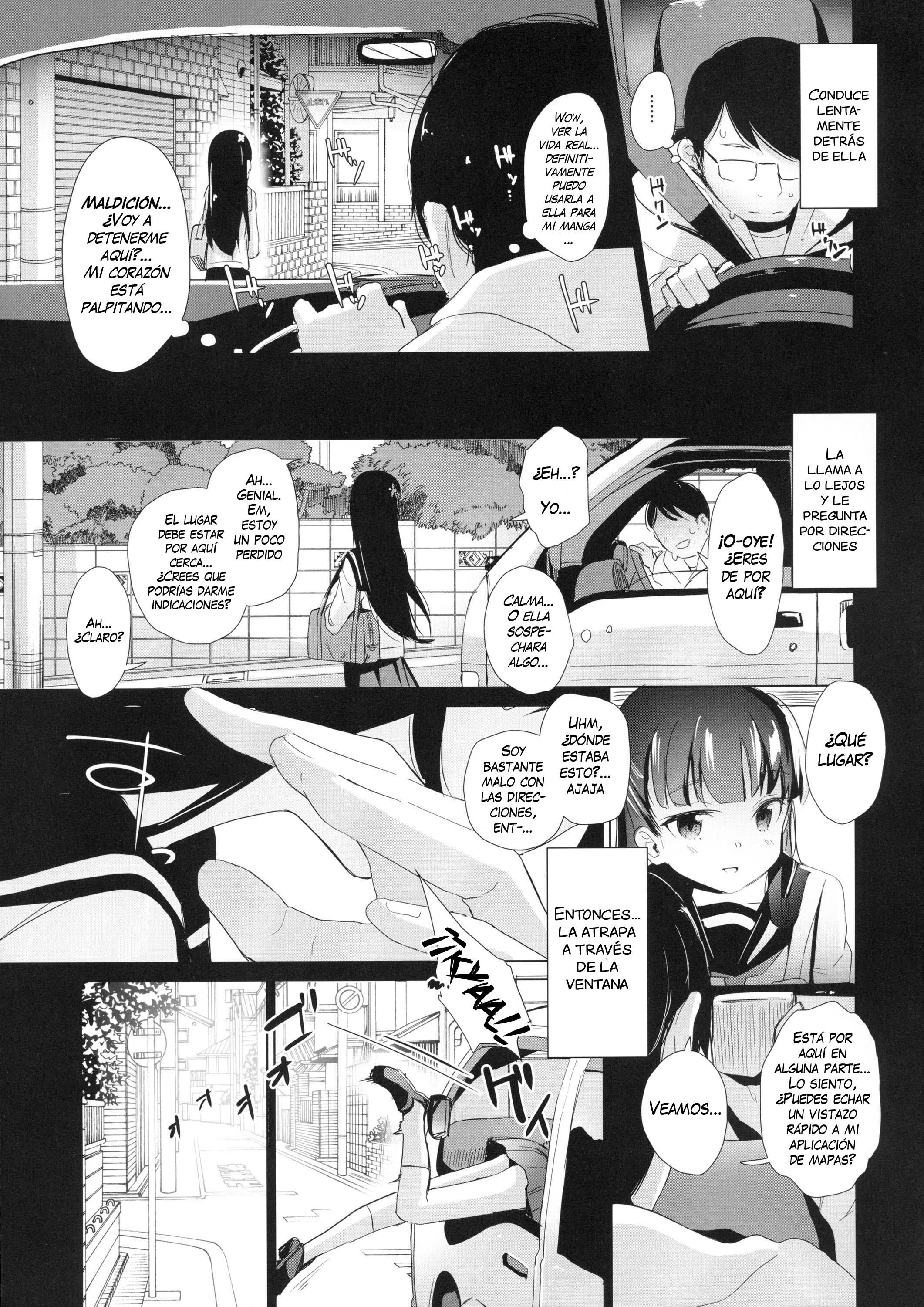 La Niña Secuestrada en el Manga... Capítulo Chiharu - 5