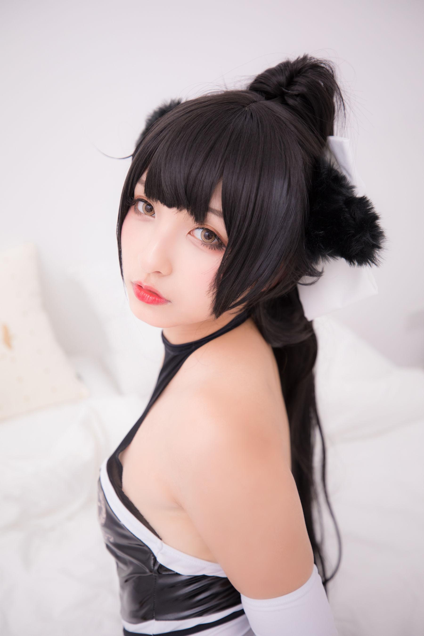 神楽坂真冬《TAKAO-TIGHTS VER (黑丝)》 [COSPLAY美女] 写真集(83)