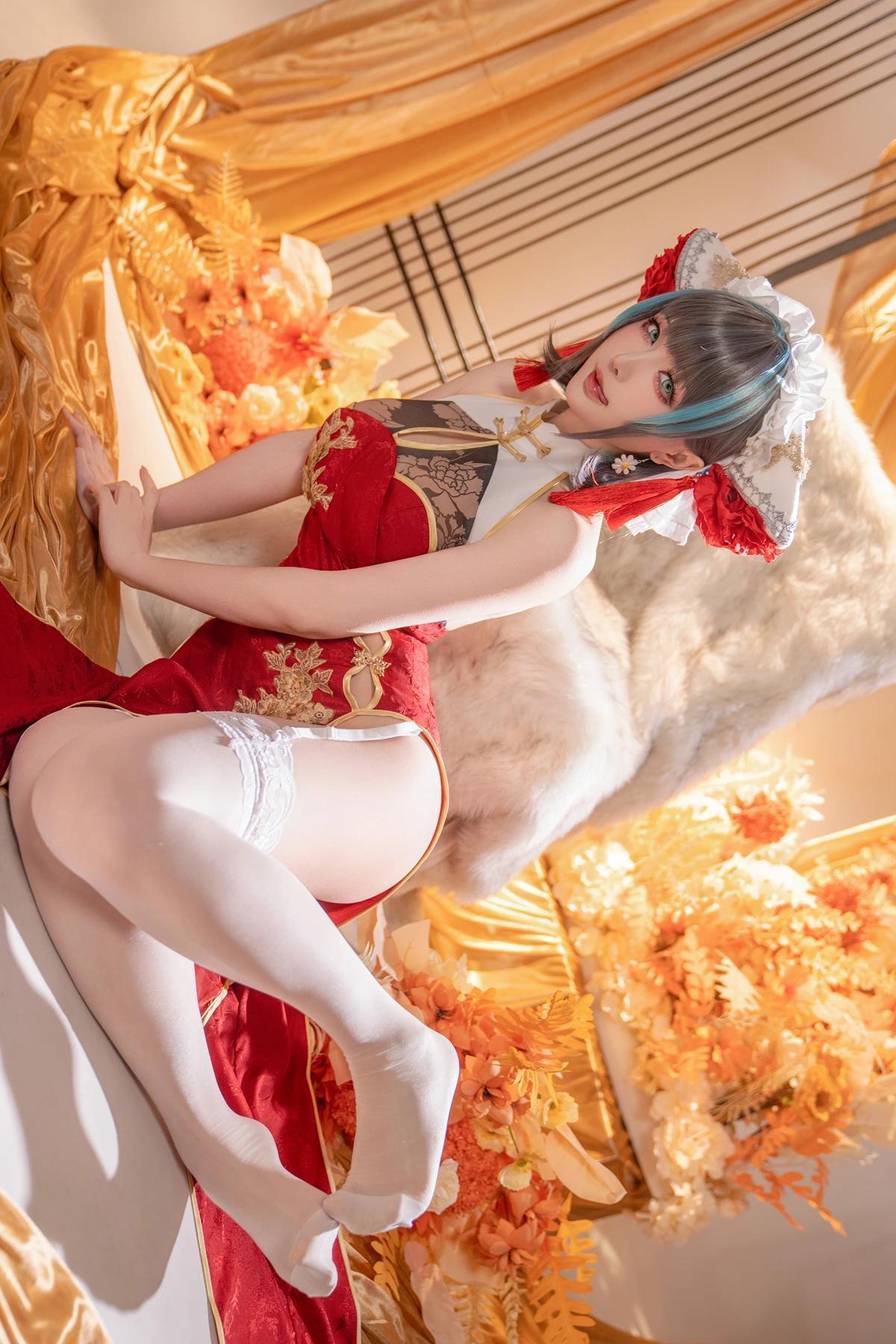 Cosplay 星之迟迟Hoshilily – 碧蓝航线柴郡(26)
