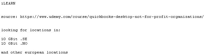 UDEMY.QuickBooks.Desktop.Not.for.Profit.Organizations.BOOKWARE iLEARN