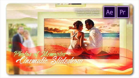 Lovely Slides of Romantic Moments - VideoHive 29856000
