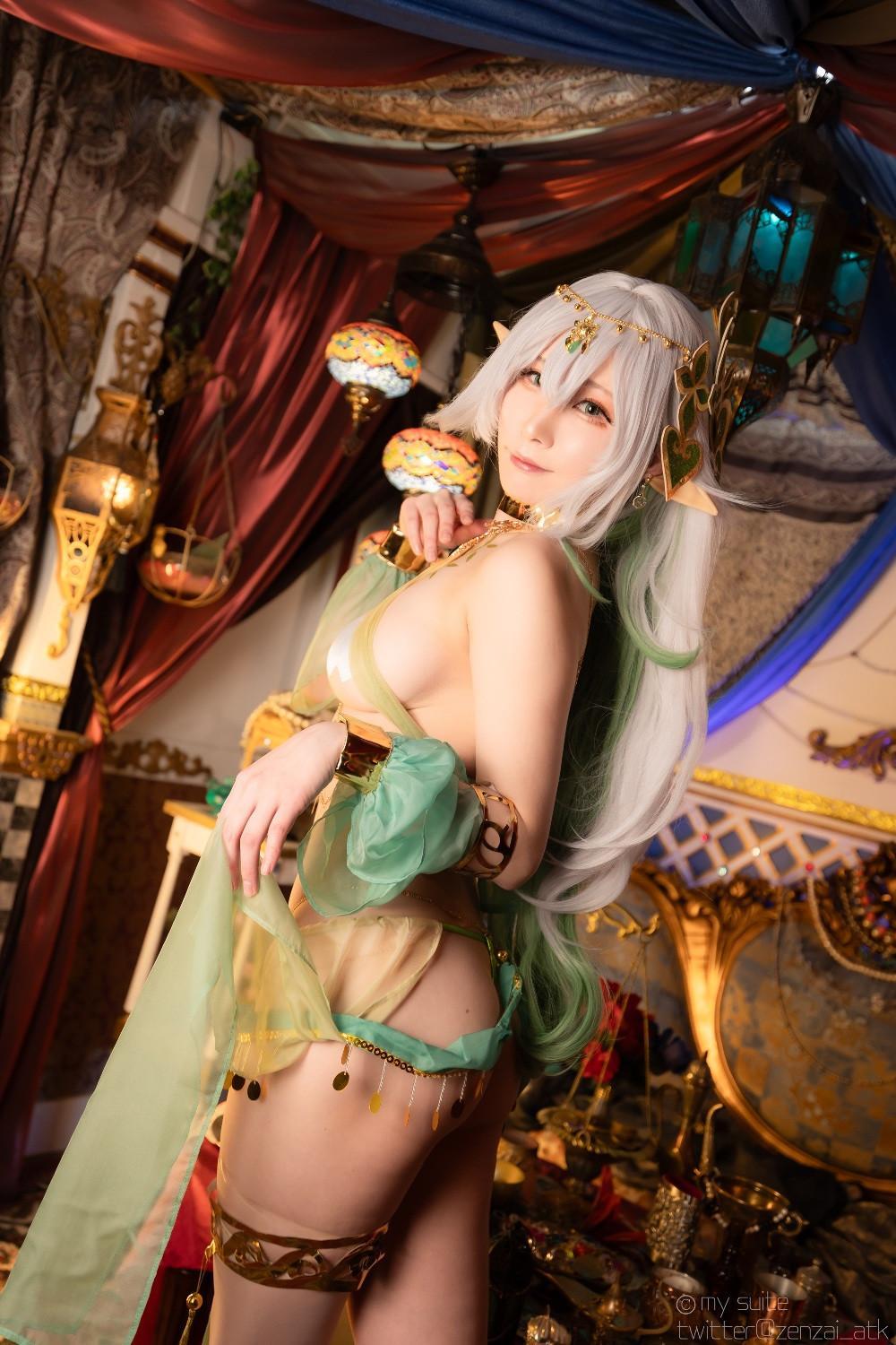 Cosplay Atsukiあつき Dance 踊 Set.04(32)