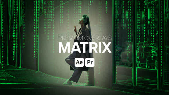 Premium Overlays Matrix - VideoHive 51606153