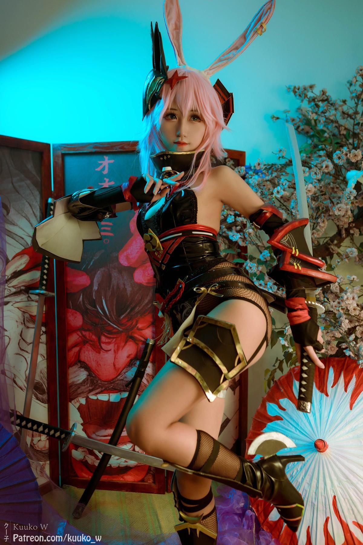 Cosplay KuukoW クー子 Yae Kasumi(49)