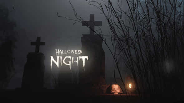 Halloween Night - VideoHive 40499486