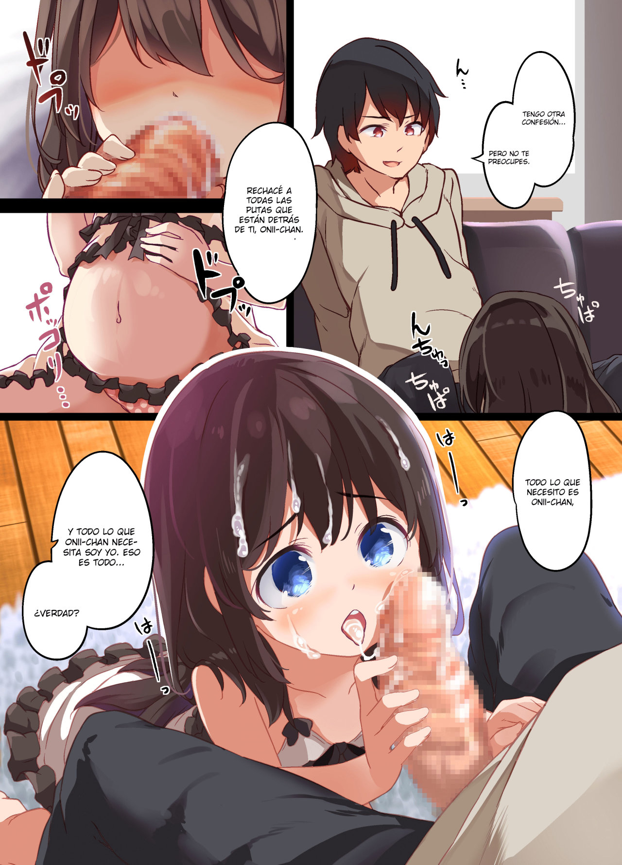 A Yandere Little Sister wants to be impregnated by her big brother - 34