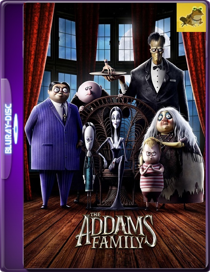 Los Locos Addams (2019) Brrip 1080p (60 FPS) Latino