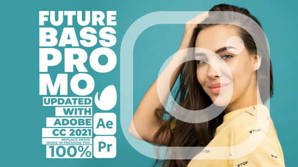 Future Bass Promo for Premiere - VideoHive 36649506